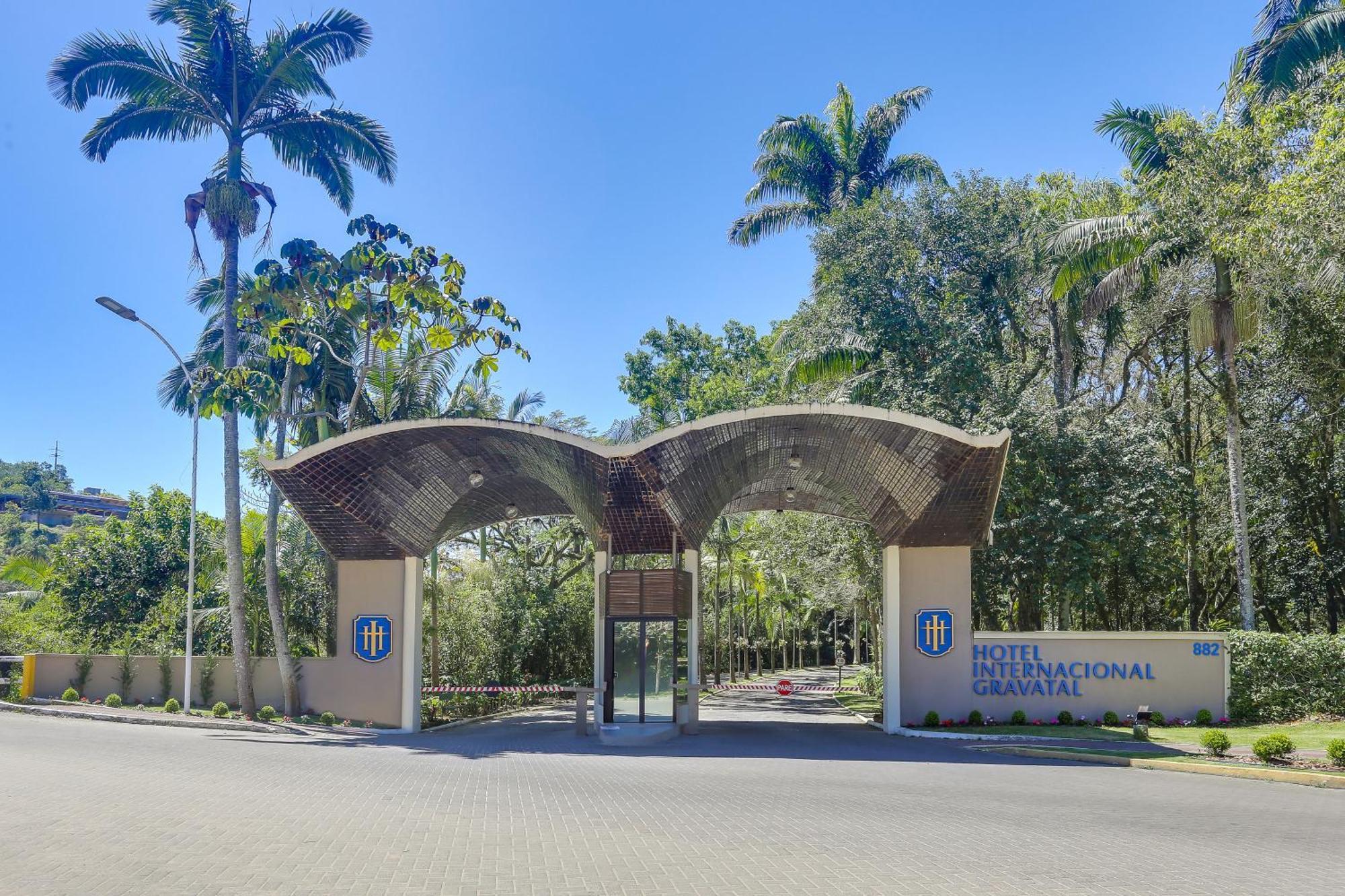 Hotel Internacional 格拉瓦塔尔 外观 照片